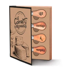 Fabrique de Styles Accessoires De Table*Coffret fromage couteau et planche