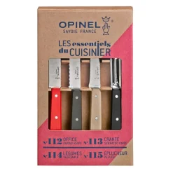 Fabrique de Styles Couteaux De Cuisine*Coffret les essentiels - Opinel