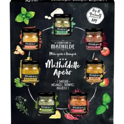 Fabrique de Styles Conserverie*Coffret mathildette apéro 7 saveurs