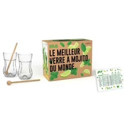 Fabrique de Styles Verres À Alcool*Coffret meilleur verre a mojito du monde