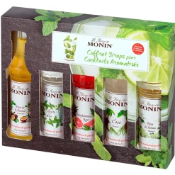 Fabrique de Styles Boissons Non Alcoolisés*Coffret Monin mini cocktails - 5 mignonnettes de 5cl