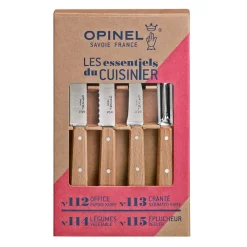 Fabrique de Styles Couteaux De Cuisine*Coffret opinel les essentiels