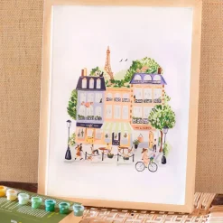 Fabrique de Styles Loisirs Créatifs*Coffret peinture au numéro - paris