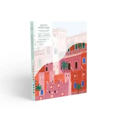 Fabrique de Styles Loisirs Créatifs*Coffret peinture au numéro Sunset in morocco