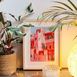 Fabrique de Styles Loisirs Créatifs*Coffret peinture au numéro Sunset in morocco