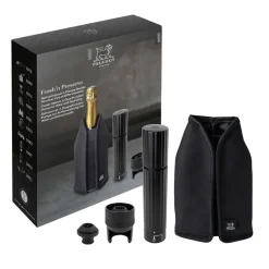 Fabrique de Styles Accessoires Vin Et Cocktails*Coffret pompe manuelle duo et gaine frizz e