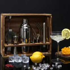 Fabrique de Styles Accessoires Vin Et Cocktails*Coffret pour cocktail 15 accessoires