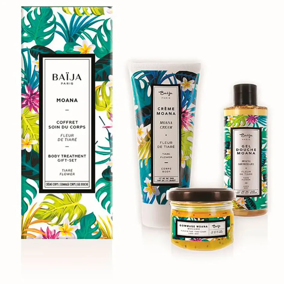 Fabrique de Styles Soins Du Corps*Coffret rituel soins corps moana