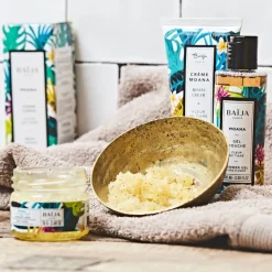 Fabrique de Styles Soins Du Corps*Coffret rituel soins corps moana