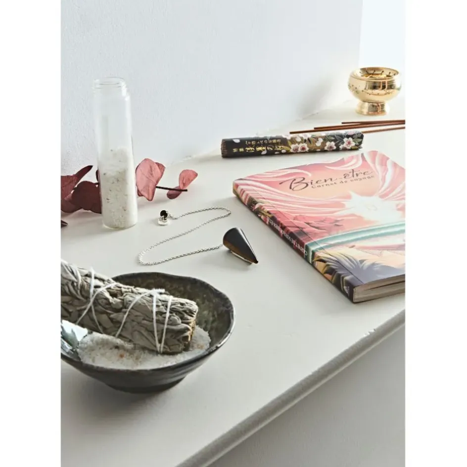 Fabrique de Styles Méditation Et Yoga*Coffret rituels sauge et encens japonais