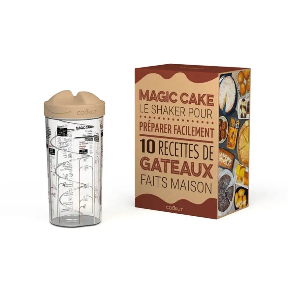 Fabrique de Styles Ustensibles De Cuisine*Coffret Shaker magic cake