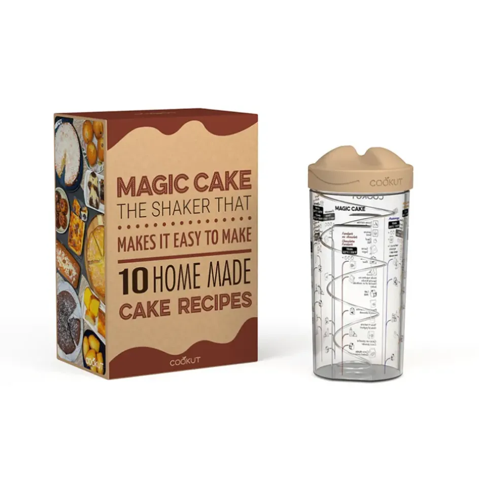 Fabrique de Styles Ustensibles De Cuisine*Coffret Shaker magic cake