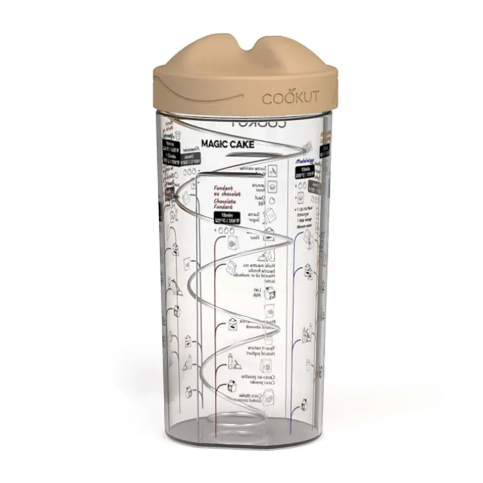 Fabrique de Styles Ustensibles De Cuisine*Coffret Shaker magic cake