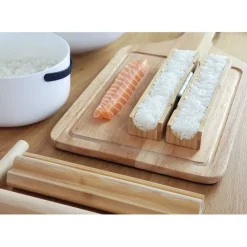 Fabrique de Styles Ustensibles De Cuisine*Coffret sushi avec baguettes et livre - Sooshi