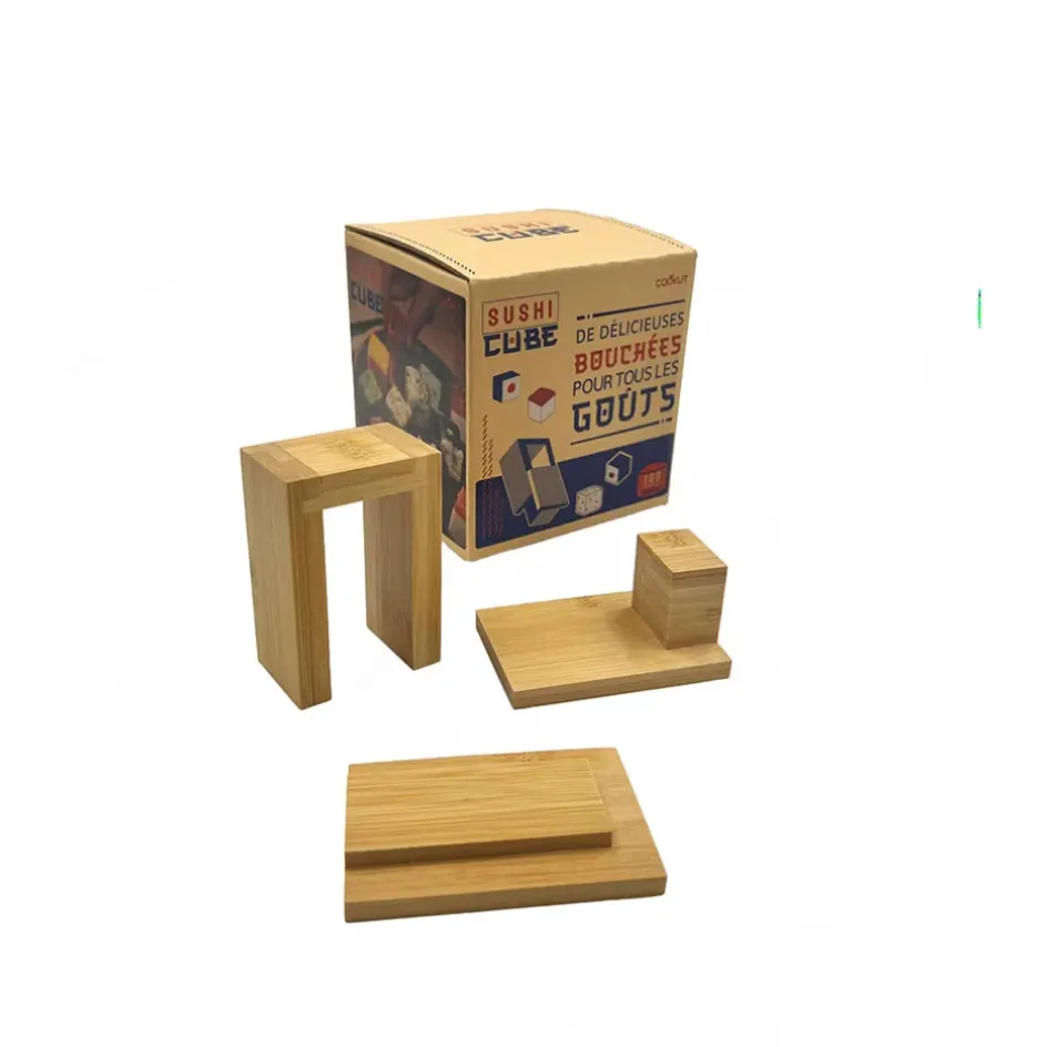 Fabrique de Styles Ustensibles De Cuisine*Coffret Sushi Cube