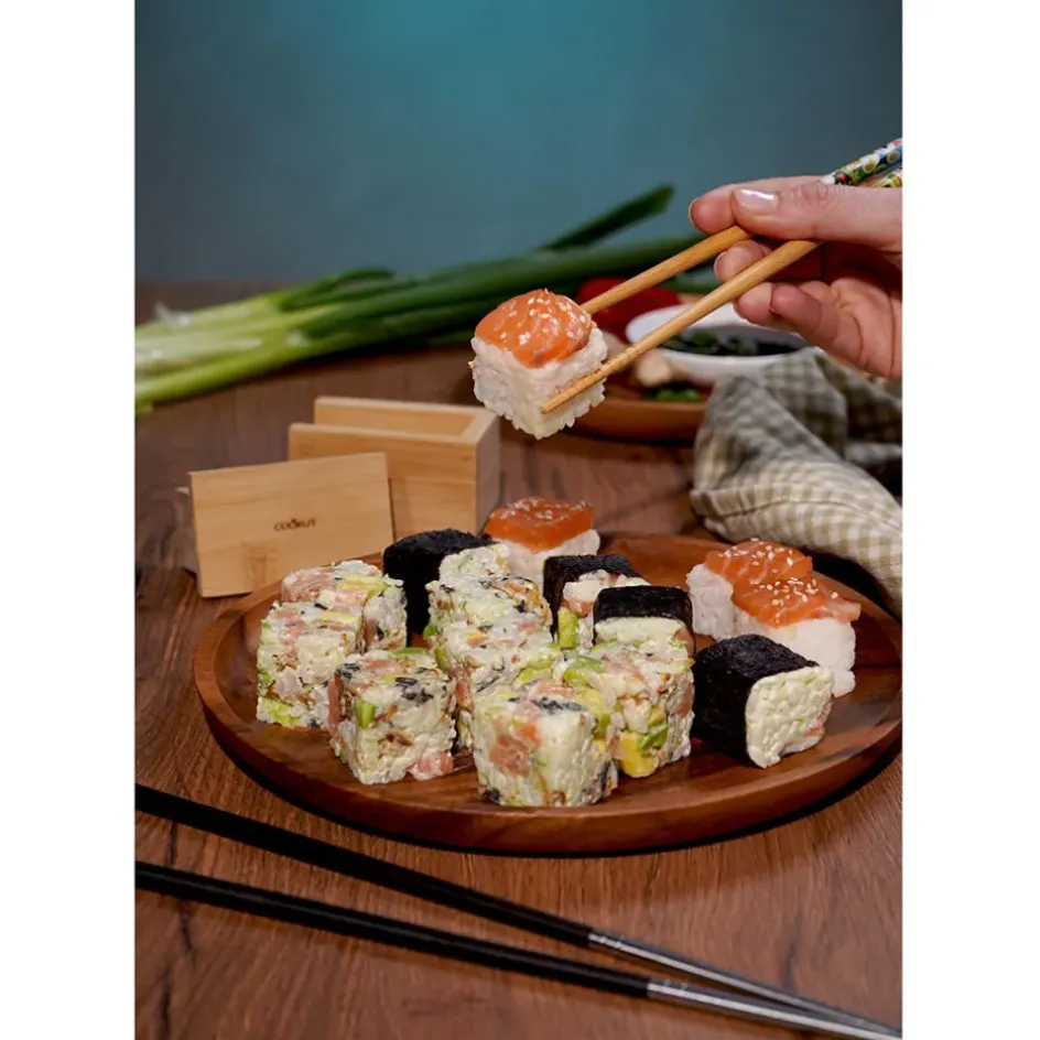 Fabrique de Styles Ustensibles De Cuisine*Coffret Sushi Cube