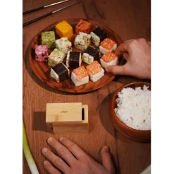 Fabrique de Styles Ustensibles De Cuisine*Coffret Sushi Cube