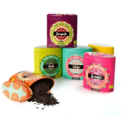 Fabrique de Styles Cafés, Thés Et Infusions*Coffret thés gourmands 6x50g