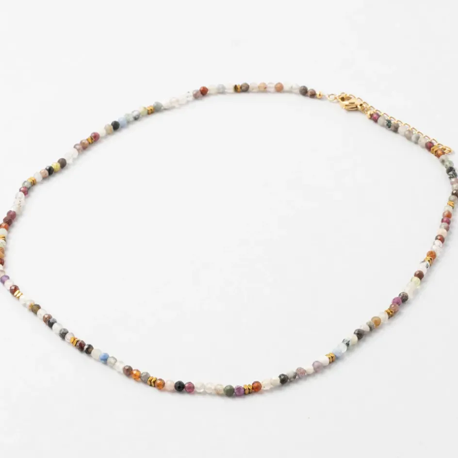 Fabrique de Styles Bijoux Fantaisie*Collier en acier inoxydable l40cm