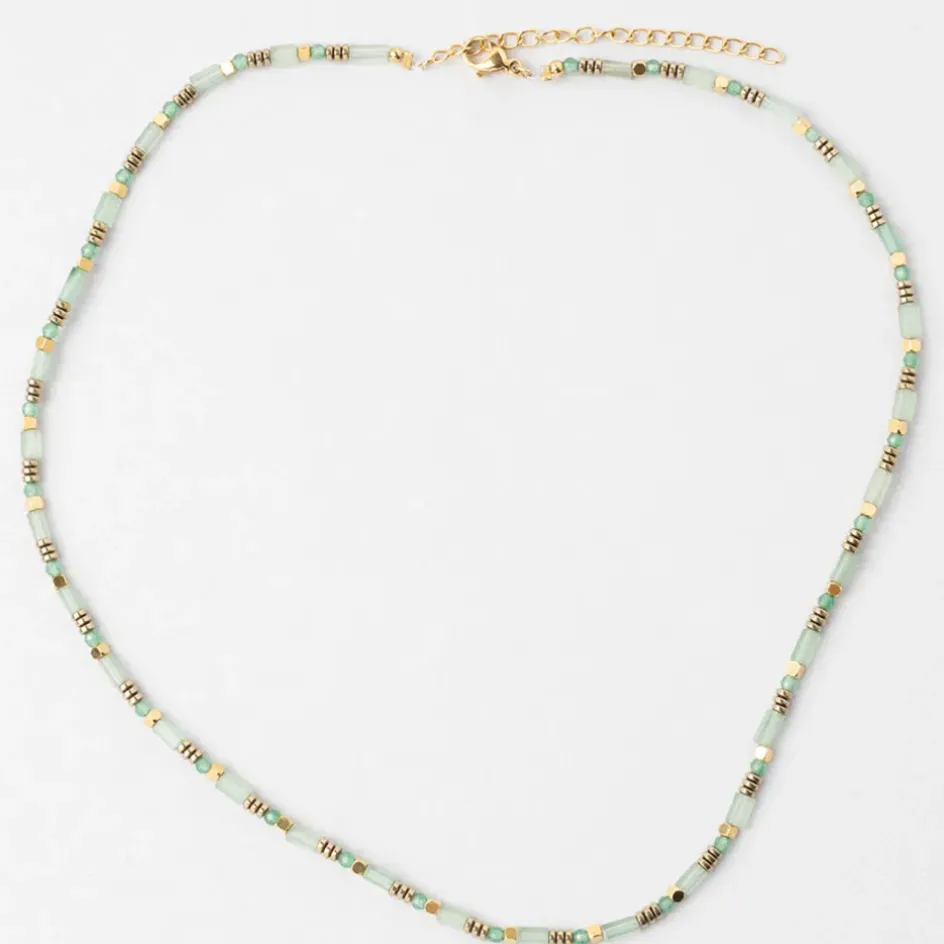 Fabrique de Styles Bijoux Fantaisie*Collier en acier inoxydable l39cm