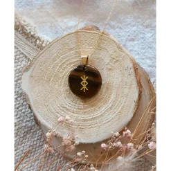 Fabrique de Styles Bijoux Fantaisie*Collier talisman runique protection