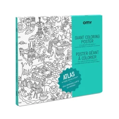 Enfant Fabrique de Styles Jouets*Coloriage en papier 70x100cm