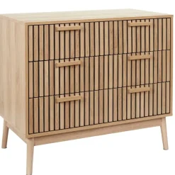 Fabrique de Styles Commodes*Commode 3 tiroirs en pin naturel - Kara