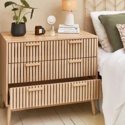 Fabrique de Styles Commodes*Commode 3 tiroirs en pin naturel - Kara