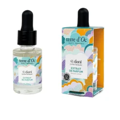 Fabrique de Styles Brumes Et Parfums*Concentré de parfum coton the blanc- udani 15ml