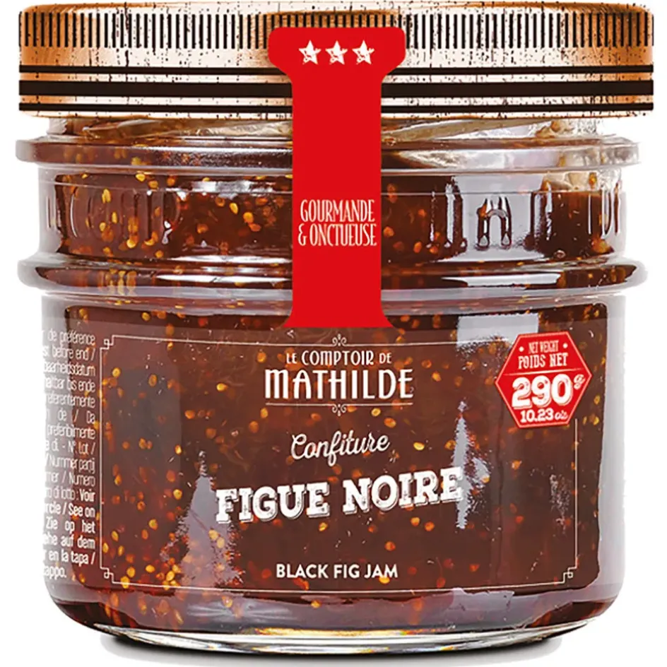 Fabrique de Styles Chocolats Et Confiseries*Confiture figue noire - 290g