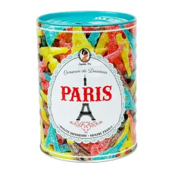 Fabrique de Styles Chocolats Et Confiseries*Conserve de douceurs tour eiffel 200g