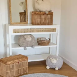 Fabrique de Styles Consoles*Console 2 étagères en sapin - Adela