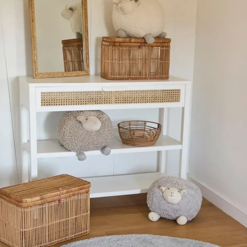 Fabrique de Styles Consoles*Console 2 étagères en sapin - Adela