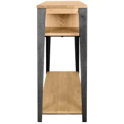 Fabrique de Styles Consoles*Console 1 tiroir en chêne massif - Manny