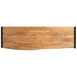 Fabrique de Styles Consoles*Console en acacia et pieds en fer noir - Brooklyn