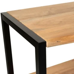 Fabrique de Styles Consoles*Console en acacia et pieds en fer noir - Brooklyn