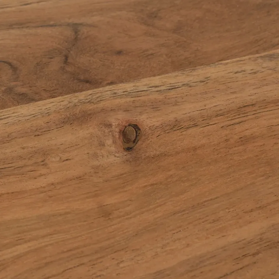 Fabrique de Styles Consoles*Console en acacia et pieds en fer noir - Brooklyn