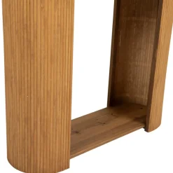 Fabrique de Styles Consoles*Console en bambou et sapin - Saori