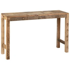 Fabrique de Styles Consoles*Console en bois en manguier et acacia recyclés 120x33cm - campagne