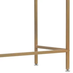 Fabrique de Styles Consoles*Console en fer et verre 120x33xh80.5cm - Eluminea