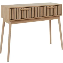 Fabrique de Styles Consoles*Console en pin naturel - Kara