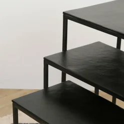 Fabrique de Styles Consoles*Console gigogne (x3) en fer - Felia