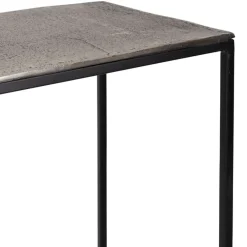 Fabrique de Styles Consoles*Console gigogne (x2) en fer - Felia