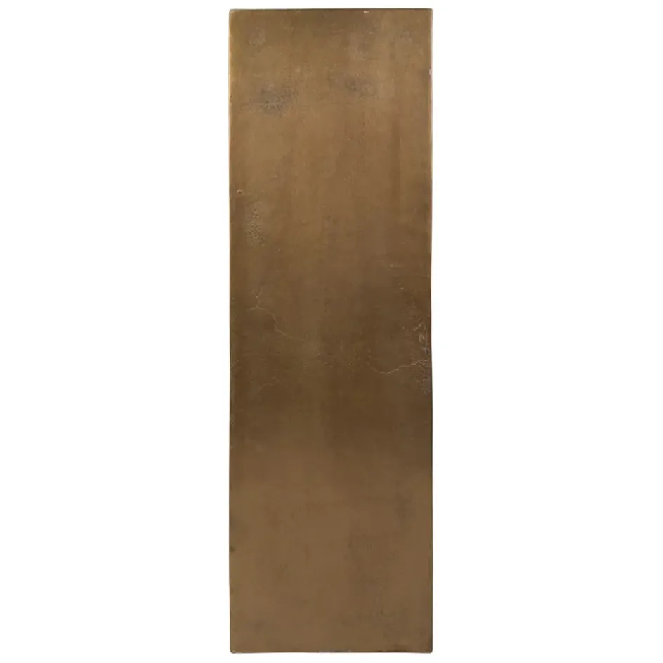 Fabrique de Styles Consoles*Console gigogne (x2) en fer doré - Felia