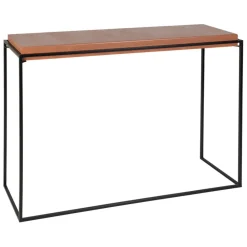 Fabrique de Styles Consoles*Console gigogne (x2) en fer et beige - Ario