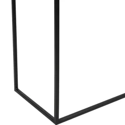 Fabrique de Styles Consoles*Console gigogne (x2) en fer et beige - Ario