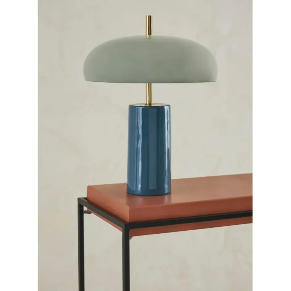 Fabrique de Styles Consoles*Console gigogne (x2) en fer et beige - Ario