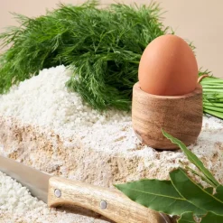 Fabrique de Styles Accessoires De Table*Coquetier en acacia - Dalbert