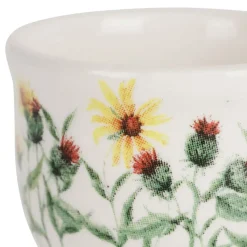 Fabrique de Styles Accessoires De Table*Coquetier en faïence tournesol - Collection