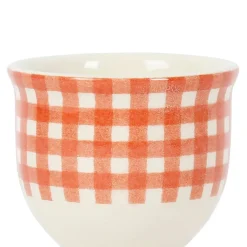 Fabrique de Styles Accessoires De Table*Coquetier en faIence antique - josephine